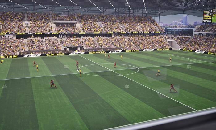 ScottsMiracle-Gro Field - Section L 15 Seat View