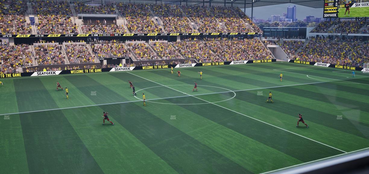 ScottsMiracle-Gro Field - Section L 16 Seat View