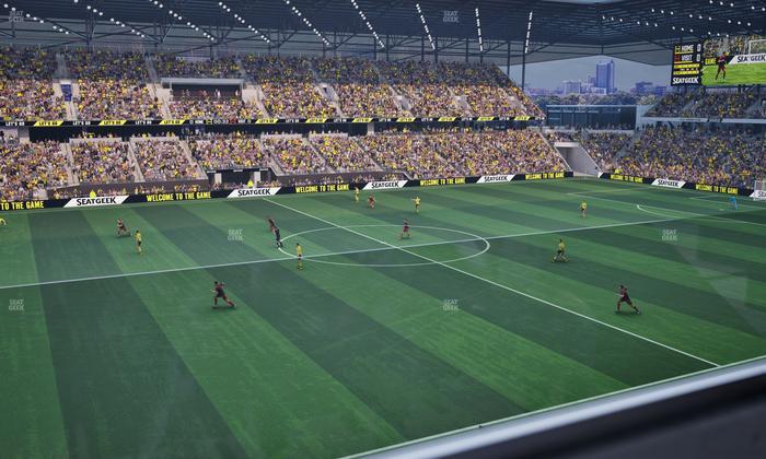 ScottsMiracle-Gro Field - Section L 16 Seat View