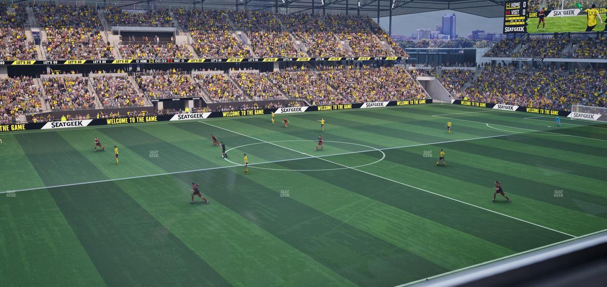 ScottsMiracle-Gro Field - Section L 17 Seat View