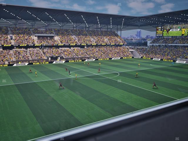 ScottsMiracle-Gro Field - Section L 17 Seat View