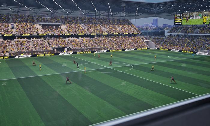 ScottsMiracle-Gro Field - Section L 17 Seat View