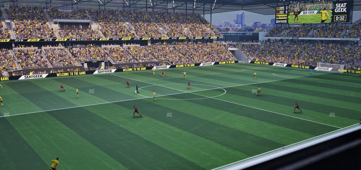 ScottsMiracle-Gro Field - Section L 18 Seat View