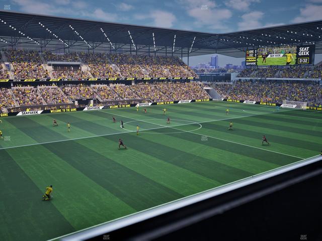 ScottsMiracle-Gro Field - Section L 18 Seat View