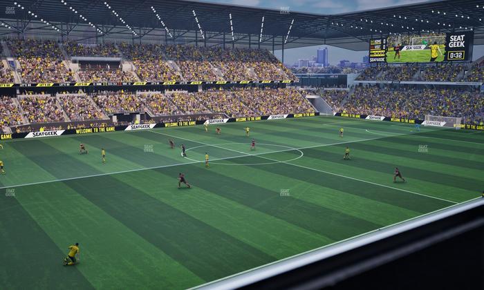 ScottsMiracle-Gro Field - Section L 18 Seat View