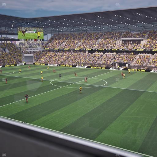 ScottsMiracle-Gro Field - Section L 2 Seat View