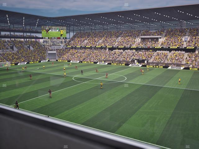 ScottsMiracle-Gro Field - Section L 2 Seat View