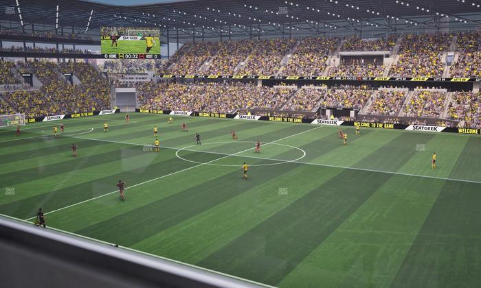 ScottsMiracle-Gro Field - Section L 2 Seat View
