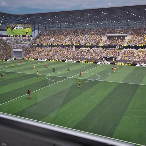 ScottsMiracle-Gro Field - Section L 3 Seat View