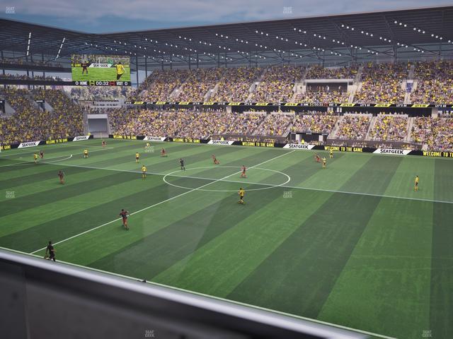 ScottsMiracle-Gro Field - Section L 3 Seat View