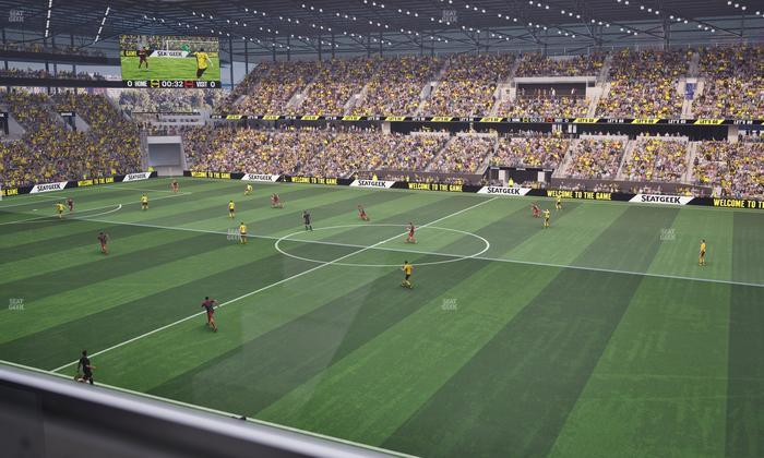 ScottsMiracle-Gro Field - Section L 3 Seat View
