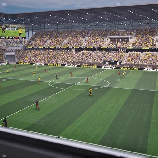 ScottsMiracle-Gro Field - Section L 4 Seat View
