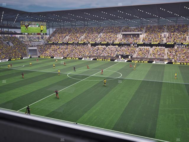 ScottsMiracle-Gro Field - Section L 4 Seat View