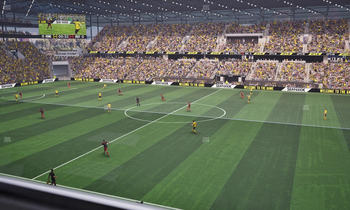 ScottsMiracle-Gro Field - Section L 4 Seat View