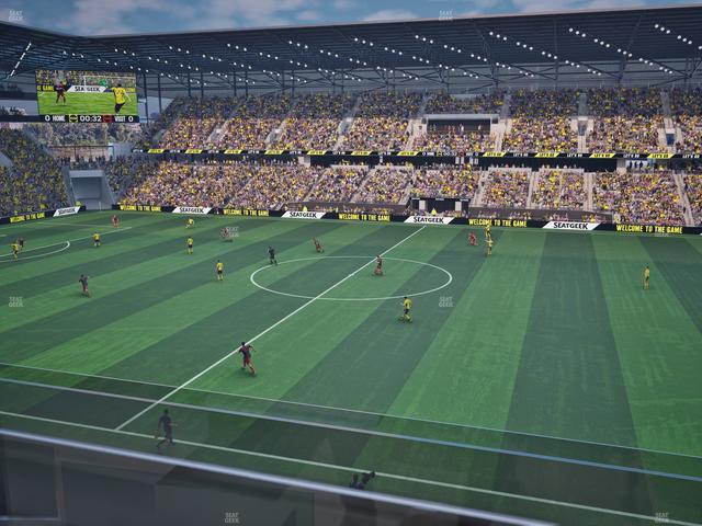 ScottsMiracle-Gro Field - Section L 5 Seat View