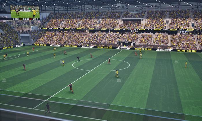 ScottsMiracle-Gro Field - Section L 5 Seat View
