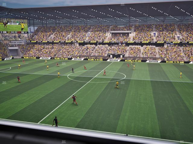 ScottsMiracle-Gro Field - Section L 6 Seat View