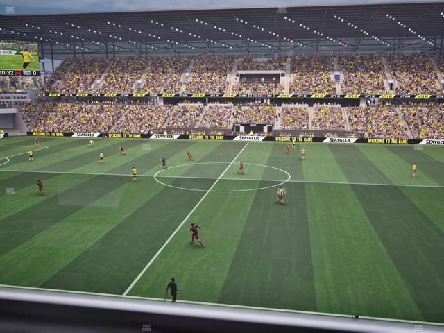 ScottsMiracle-Gro Field - Section L 7 Seat View