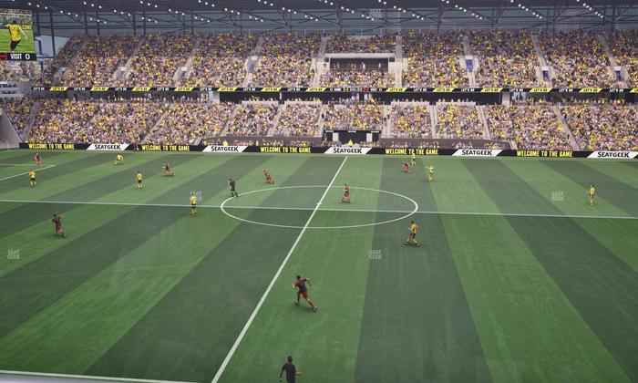 ScottsMiracle-Gro Field - Section L 8 Seat View