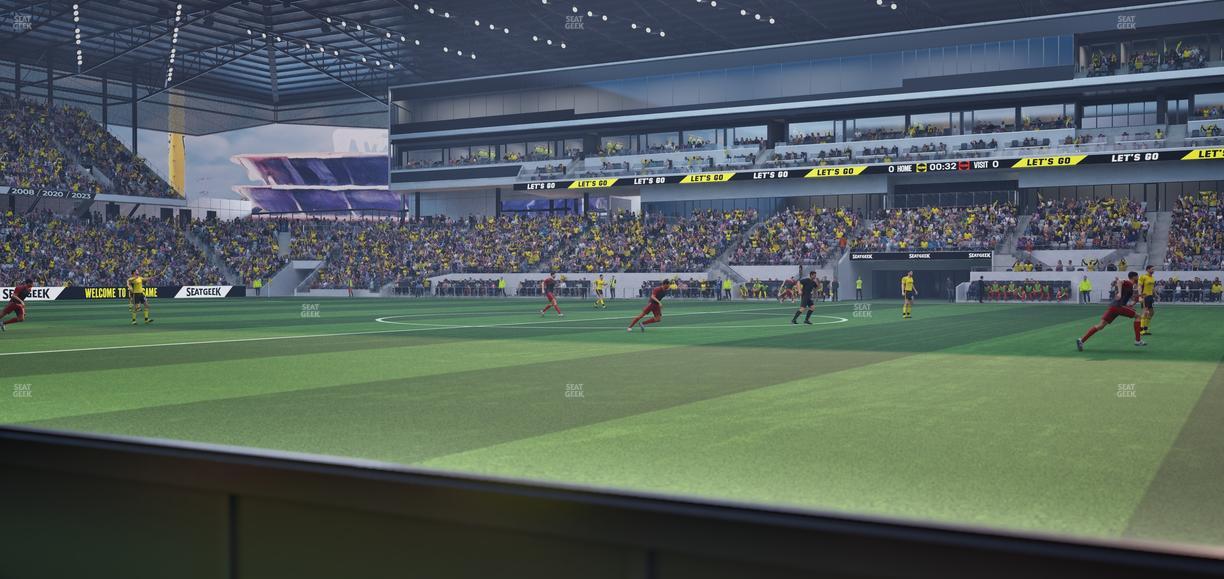 ScottsMiracle-Gro Field - Section Lower Com Lounge 1 Seat View