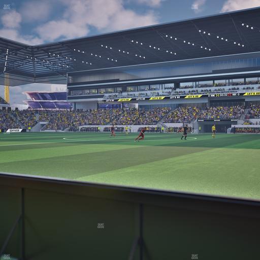 ScottsMiracle-Gro Field - Section Lower Com Lounge 1 Seat View
