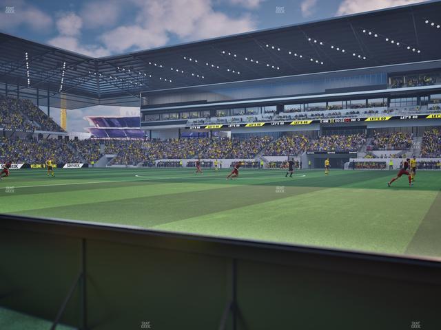 ScottsMiracle-Gro Field - Section Lower Com Lounge 1 Seat View