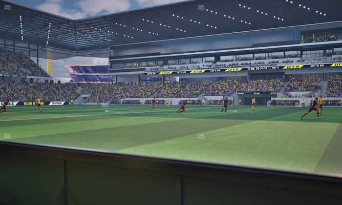 ScottsMiracle-Gro Field - Section Lower Com Lounge 1 Seat View