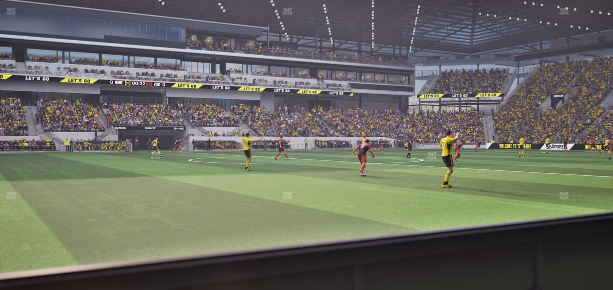 ScottsMiracle-Gro Field - Section Lower Com Lounge 10 Seat View