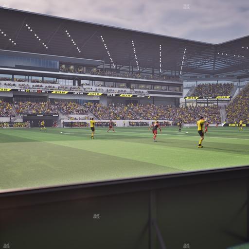 ScottsMiracle-Gro Field - Section Lower Com Lounge 10 Seat View