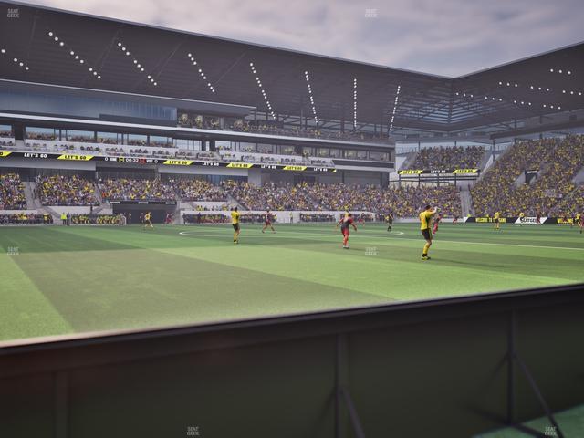 ScottsMiracle-Gro Field - Section Lower Com Lounge 10 Seat View