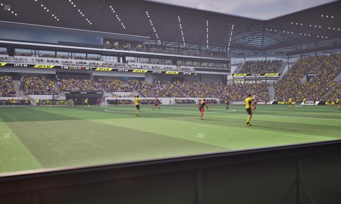 ScottsMiracle-Gro Field - Section Lower Com Lounge 10 Seat View