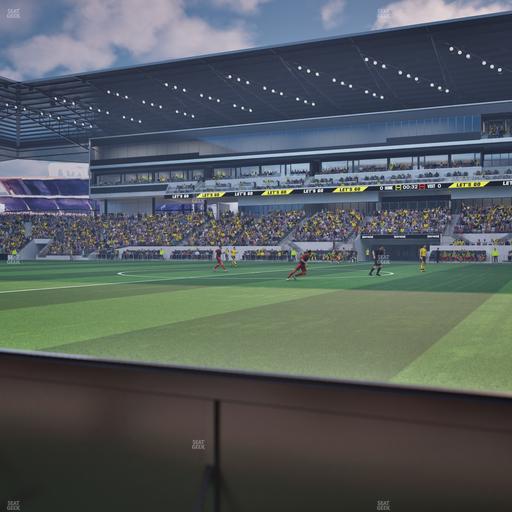 ScottsMiracle-Gro Field - Section Lower Com Lounge 2 Seat View