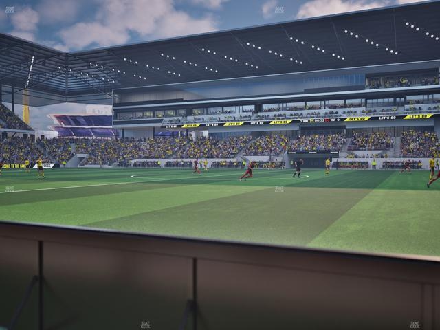 ScottsMiracle-Gro Field - Section Lower Com Lounge 2 Seat View