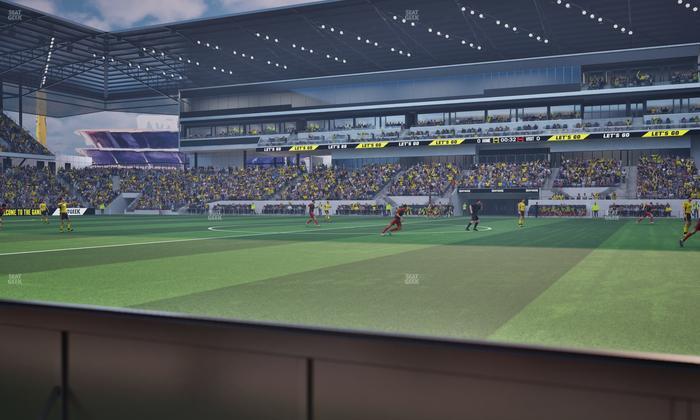 ScottsMiracle-Gro Field - Section Lower Com Lounge 2 Seat View