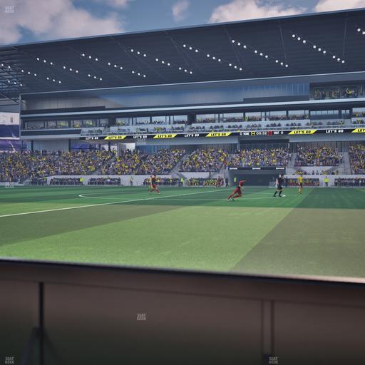 ScottsMiracle-Gro Field - Section Lower Com Lounge 3 Seat View