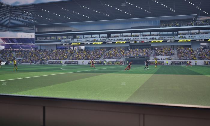 ScottsMiracle-Gro Field - Section Lower Com Lounge 3 Seat View