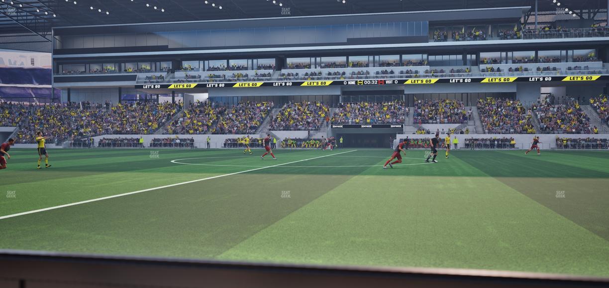 ScottsMiracle-Gro Field - Section Lower Com Lounge 4 Seat View