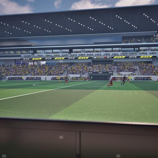 ScottsMiracle-Gro Field - Section Lower Com Lounge 4 Seat View