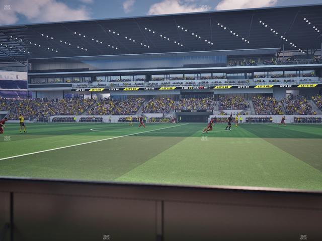 ScottsMiracle-Gro Field - Section Lower Com Lounge 4 Seat View
