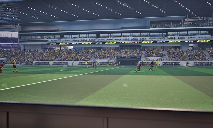 ScottsMiracle-Gro Field - Section Lower Com Lounge 4 Seat View