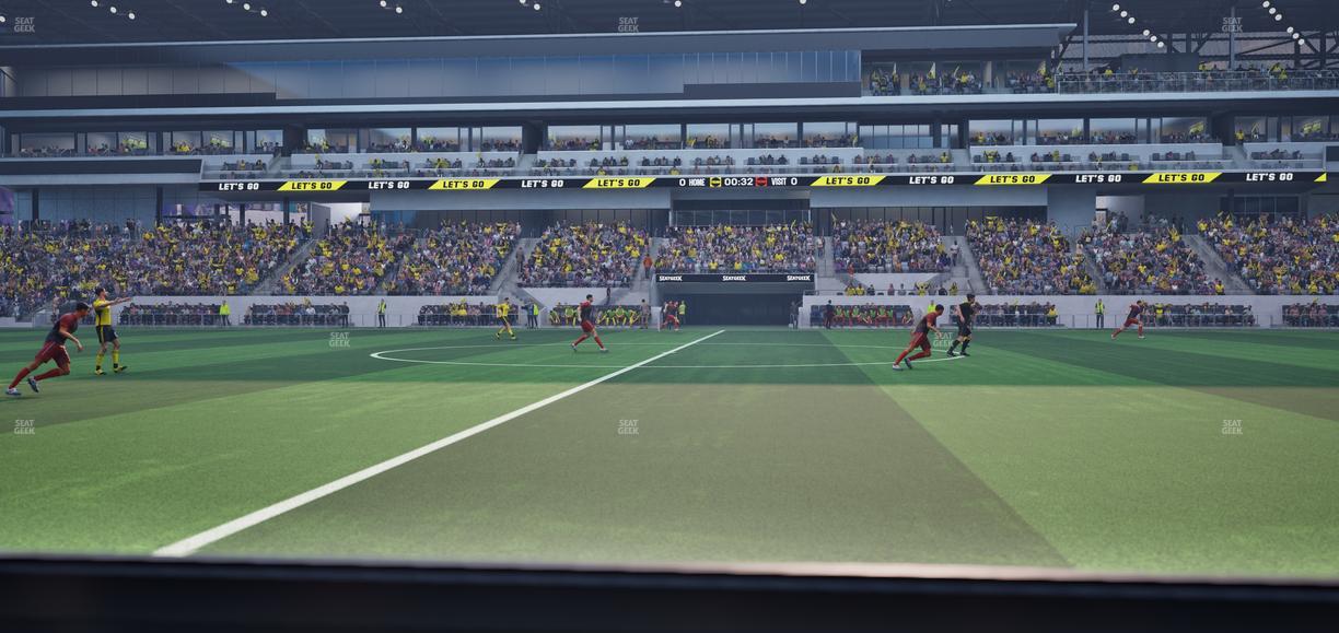 ScottsMiracle-Gro Field - Section Lower Com Lounge 5 Seat View