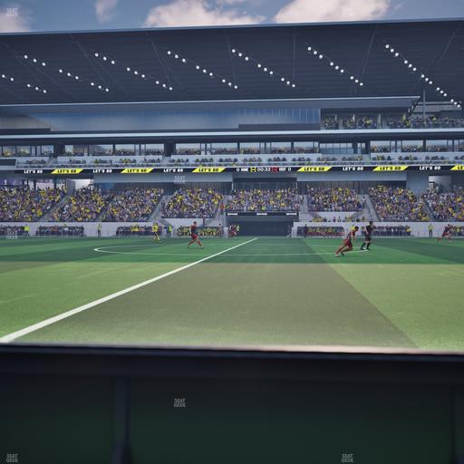 ScottsMiracle-Gro Field - Section Lower Com Lounge 5 Seat View