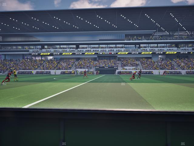 ScottsMiracle-Gro Field - Section Lower Com Lounge 5 Seat View