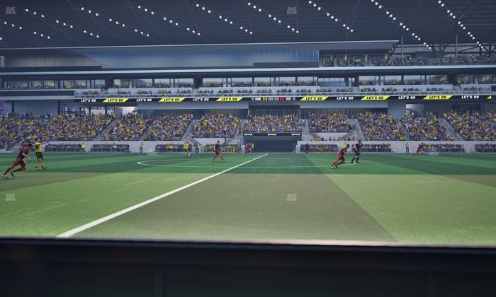 ScottsMiracle-Gro Field - Section Lower Com Lounge 5 Seat View