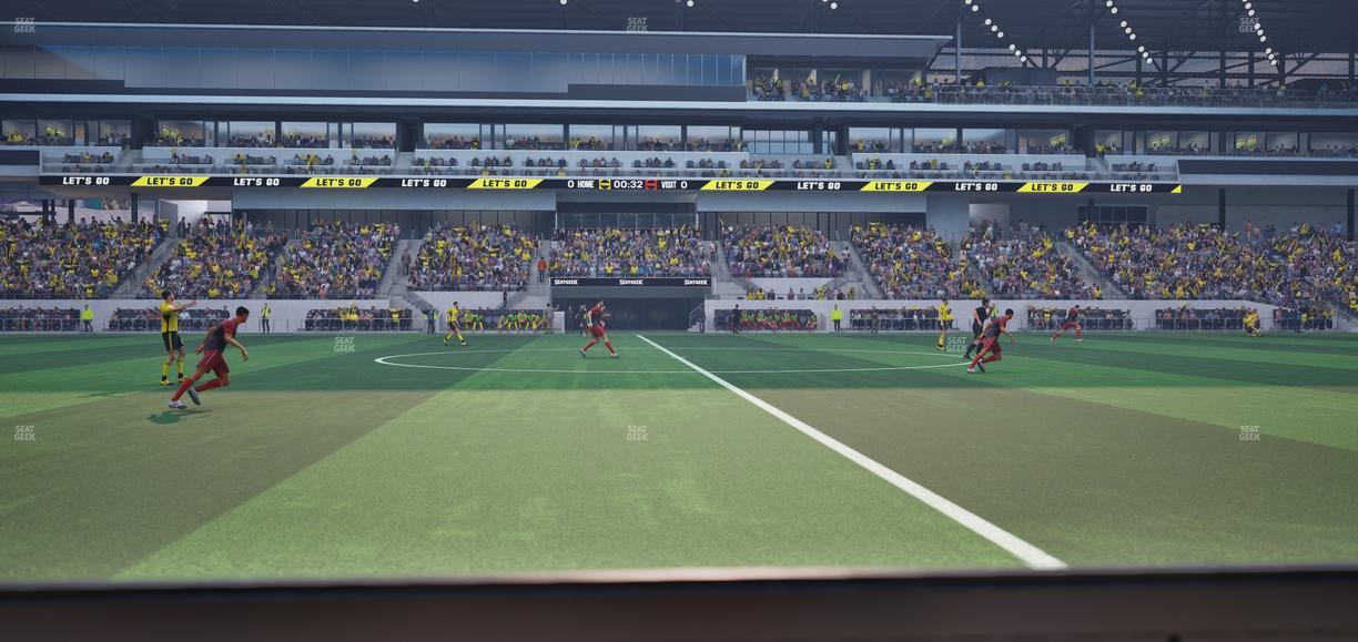 ScottsMiracle-Gro Field - Section Lower Com Lounge 6 Seat View