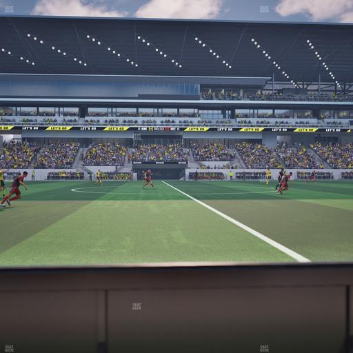 ScottsMiracle-Gro Field - Section Lower Com Lounge 6 Seat View