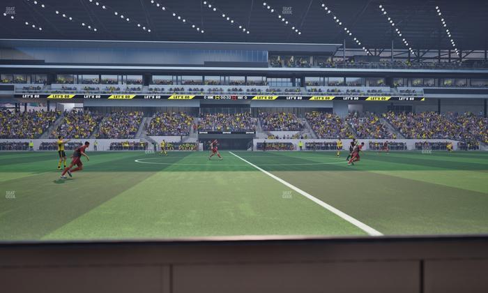 ScottsMiracle-Gro Field - Section Lower Com Lounge 6 Seat View