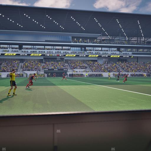 ScottsMiracle-Gro Field - Section Lower Com Lounge 7 Seat View