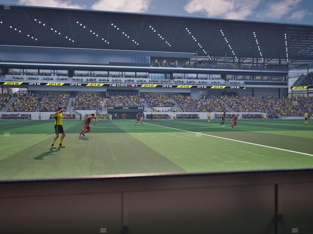 ScottsMiracle-Gro Field - Section Lower Com Lounge 7 Seat View
