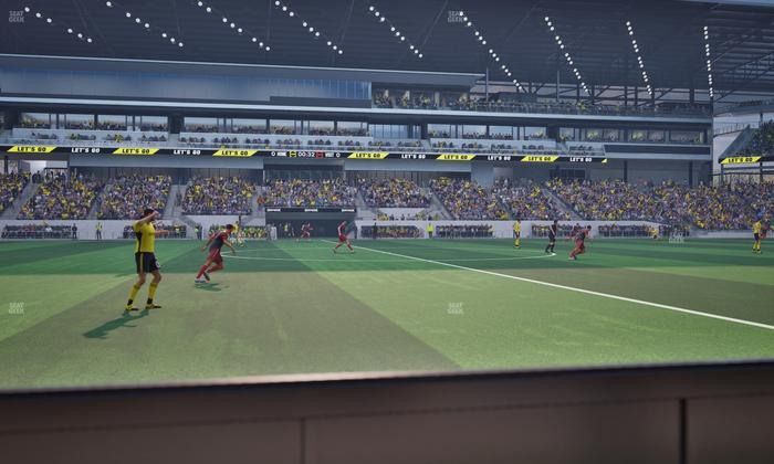 ScottsMiracle-Gro Field - Section Lower Com Lounge 7 Seat View